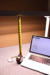 measuring PAR grow lights